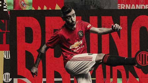 Man Utd Complete The Signing Of Bruno Fernandes From Sporting