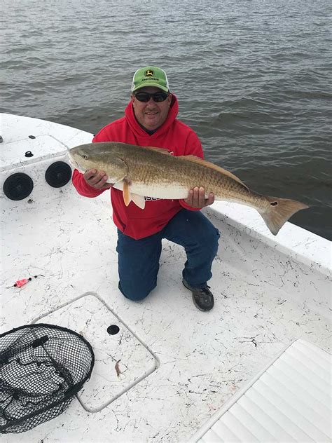 🐟 Lake Charles Fishing Charters | Louisiana Backwater Charters