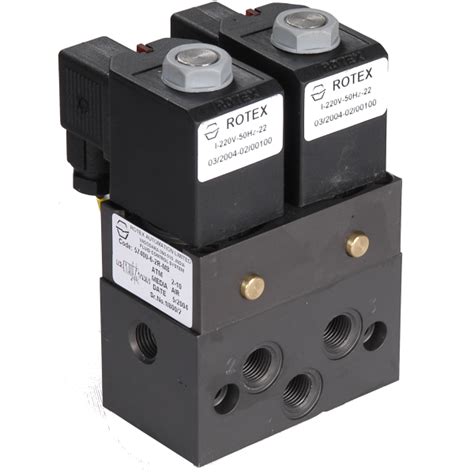 Poppet Type Solenoid Valves Hardware Pneumatics