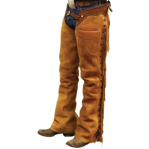 Cowboy Chaps Western Chaps Riding Chaps Cowboy Gear Mens Chaps