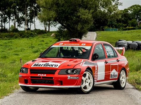 ECR - Mitsubishi Lancer WRC details