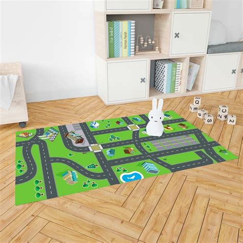 Tapete Ilustrativo Pista Carrinho Hot Wheels 0 60x1 20 M Elo7