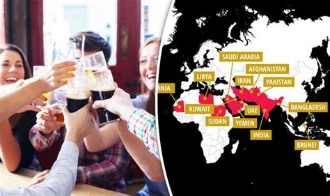 MAPPED: Countries that ban alcohol around the world | Travel News ...