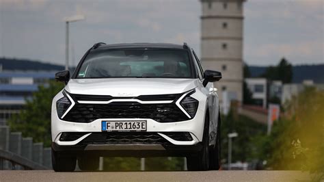 Kosten Und Realverbrauch Kia Sportage Phev Technische Daten Auto