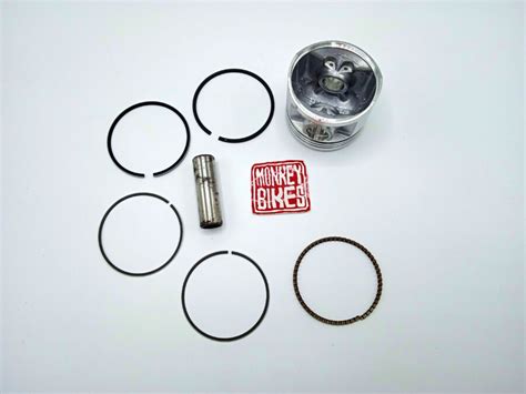 Piston Completo Mb V Raptor Cobra Monkey Bikes