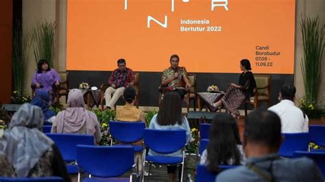 Festival Indonesia Bertutur Jaga Ekosistem Budaya Koran Jakarta