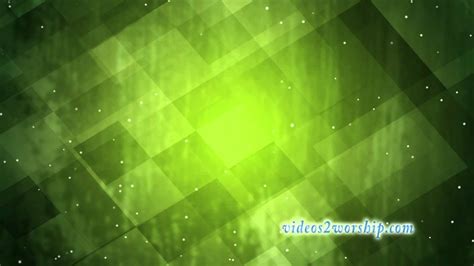 Green Worship Background And Particles Youtube