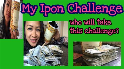 Peso Sense Ipon Challenge Isang Taon Na Ipon Youtube