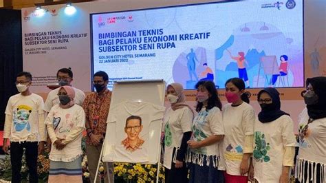 Usai Adakan Bimtek Seni Rupa Kemenparekraf Akan Mulai Adakan Bimtek