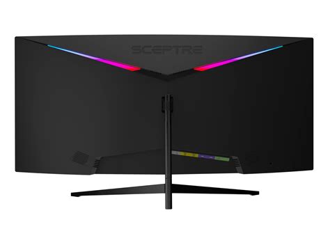 Sceptre 34 Inch Curved Ultrawide WQHD Monitor 3440 X 1440 R1500 Up To