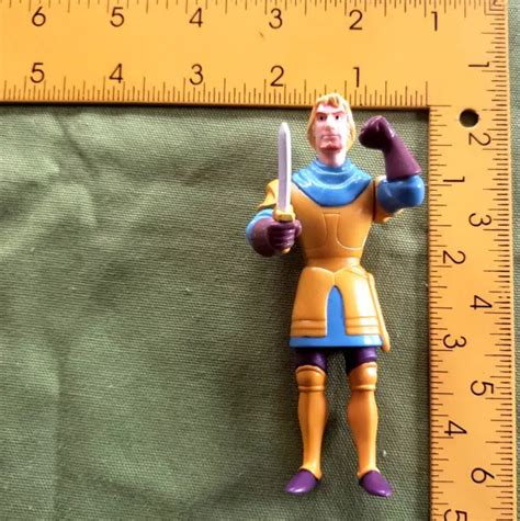 1996 WALT DISNEY S Hunchback Of Notre Dame Phoebus Burger King Figurine