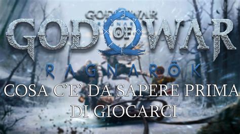 Analisi Del Trailer God Of War Ragnarok Youtube