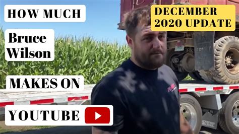 How Much Bruce Wilson Makes On Youtube December 2020 Update