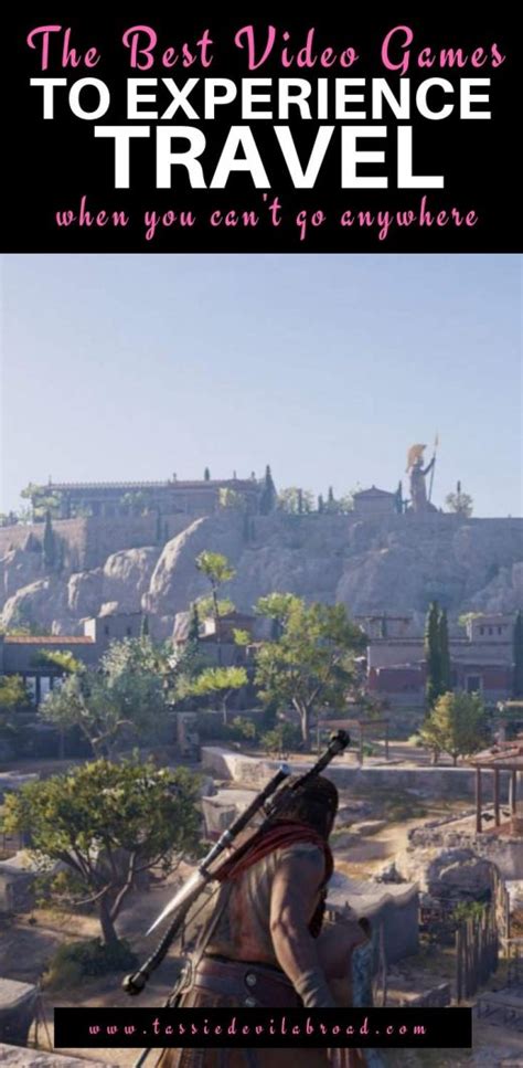 The Best Video Games to Inspire Travel - Tassie Devil Abroad