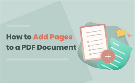 5 Easy Ways To Add Pages To A PDF Document 2023