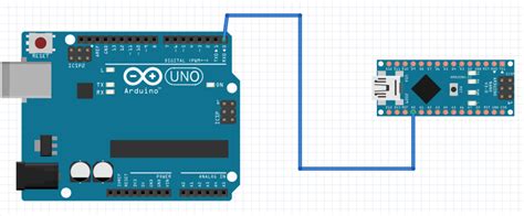 How To Use Arduino Nano With Arduino Uno Arduino Stack Exchange