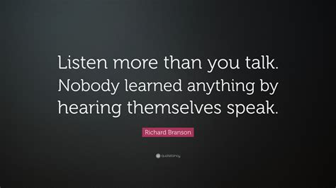 Speaking And Listening Quotes