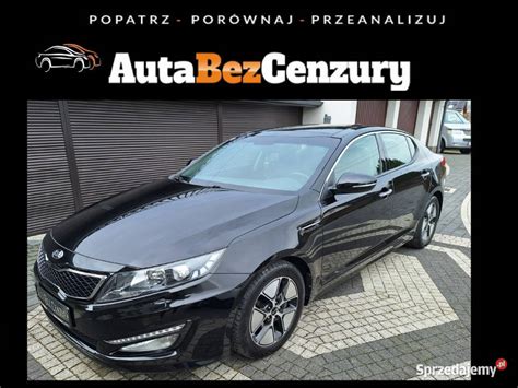 Kia Optima I Km Hybrid Active Pro Automatik Iii Mys Owice