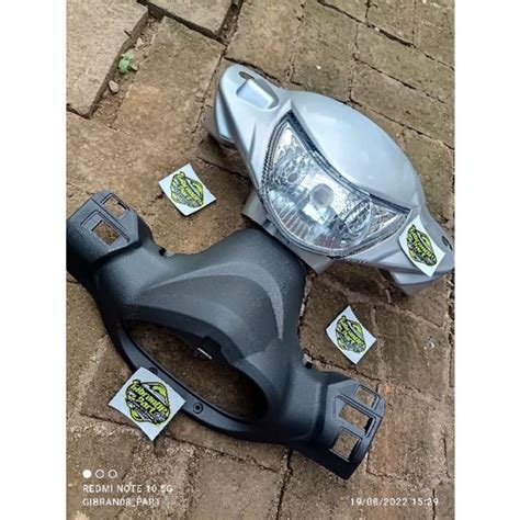 Jual Cover Batok Full Set Lampu Reflektor Suzuki Smash New Sr Kualitas