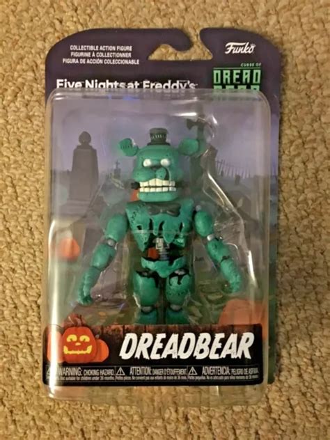 FIVE NIGHTS AT Freddys Curse Of Dreadbear Funko Action Figure FNAF