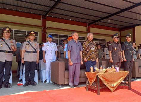 Penutupan Pendidikan Pembentukan Bintara Polri Gel Ii T A