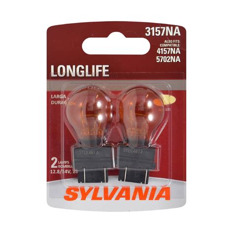 Sylvania 3157NA Long Life Automotive Mini Bulb, Pack of 2. - Walmart.com