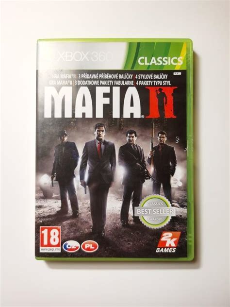 xbox 360 - Mafia 2 CZ + DLC rozšířená edice | Aukro