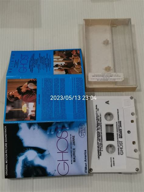 Ghost soundtrack ( cassette), Hobbies & Toys, Music & Media, CDs & DVDs ...