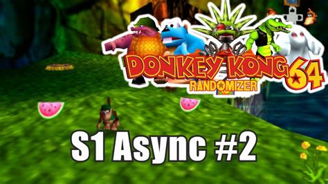 Donkey Kong Randomizer S Async In Wii U Youtube