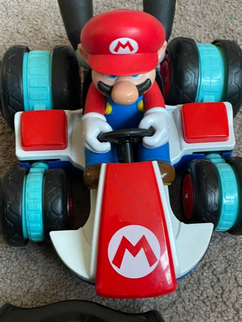 Nintendo Super Mario Kart Rc Racer Car Remote Control Jakks Etsy