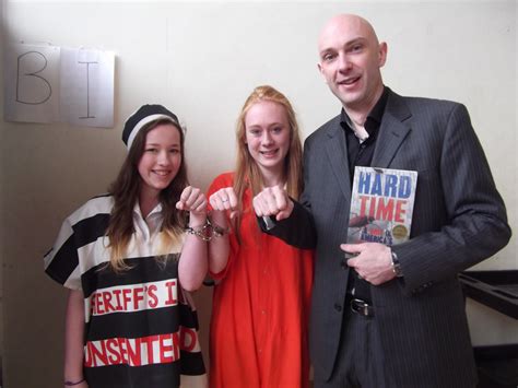 Jon's Jail Journal (by Shaun Attwood): Fullbrook School Visit (Surrey)