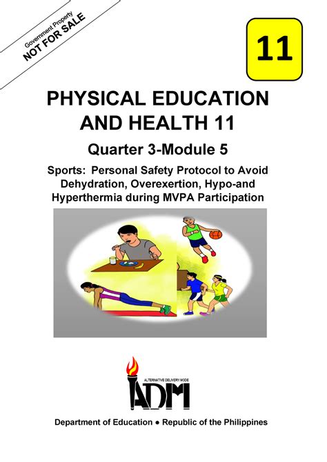 PEH 11 Quarter 4 Module 5 PHYSICAL EDUCATION AND HEALTH 11 Quarter 3