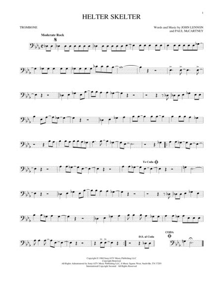 Helter Skelter by The Beatles - School and Community - Digital Sheet ...