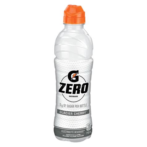 Gatorade | Zero 710ml - Glacier Cherry – City Meat Market