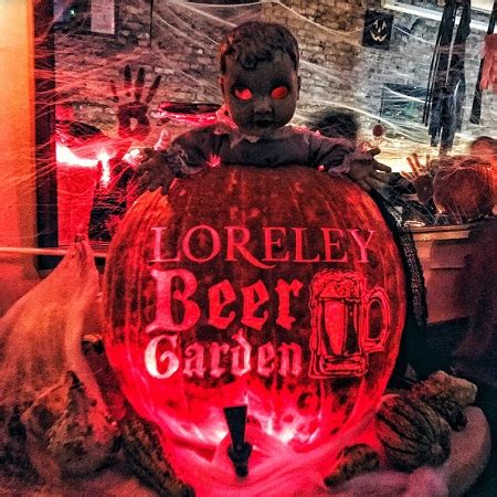 Loreley launching its Haunted Beer Garden | Cititour | NYC News