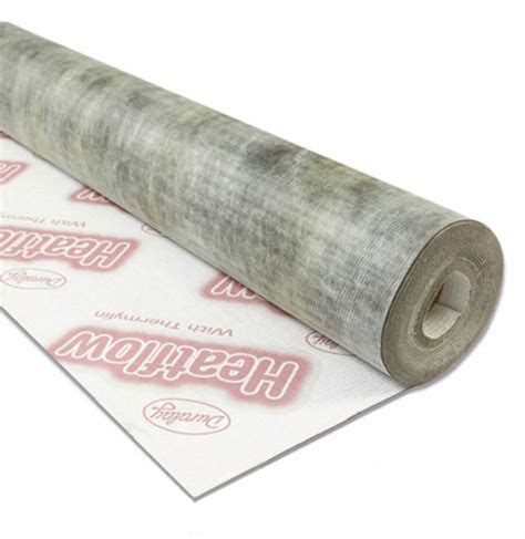 Duralay Heatflow Underlay For Wood Floors With Underfloor Heating