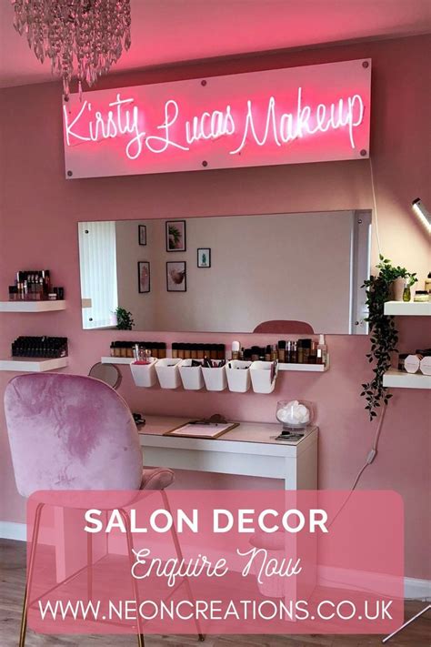 Neon Signs For Beauty Salons Neon Creations Salon Decor Neon Signs