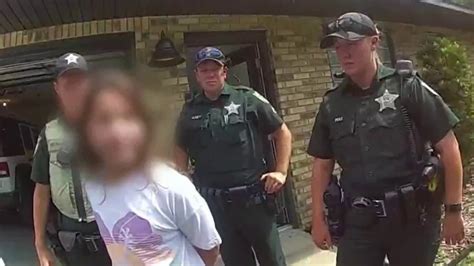 Year Old Florida Girl Arrested After Falsely Reporting Kidnapping