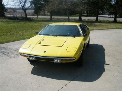 Lamborghini Urraco P Coupe Door L Classic Lamborghini