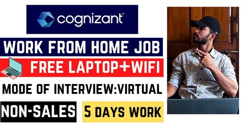 Cognizant Work From Home Job Online Work From Home Jobs Real