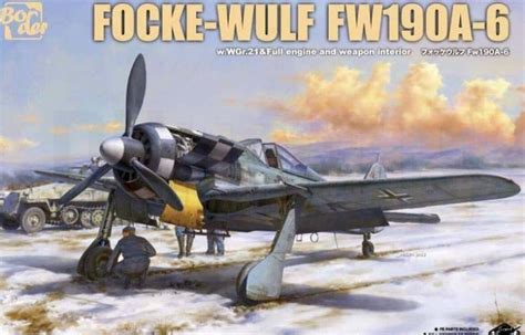 Border Model Fw-190 A-6 - 1/35 » DN Models