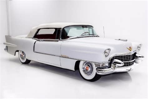 1955 Cadillac Eldorado Convertible Red Leather