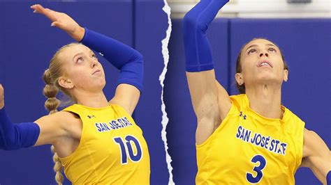 SJSU Trans Player Blaire Fleming Joins Teammate Brooke Slusser On