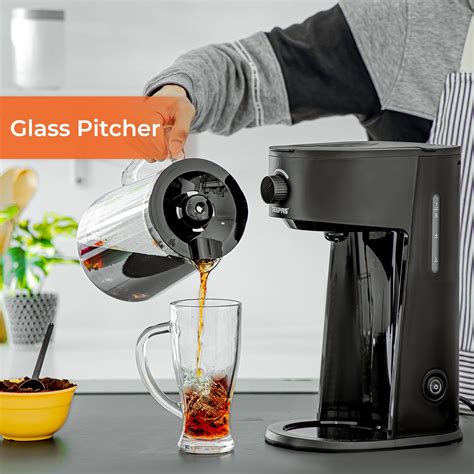 2.5L Iced Tea and Iced Coffee Machine With Strength Control | Geepas