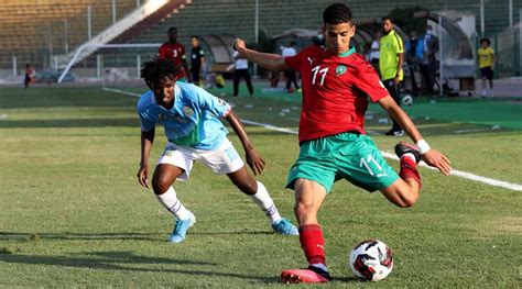 Coupe Arabe Des Nations U Le Maroc S Impose Face Djibouti