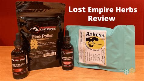 Lost Empire Herbs Review Unique Herbal Supplements For Better Performance