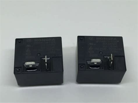 Free Shipping 100 New Original HF Relay 10pcs Lot HF2160 1A 12DE 12V