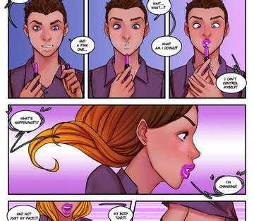 The Pink Lipstick 8muses Sex And Porn Comics