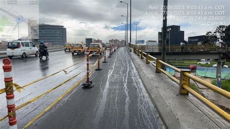 Idu Avanza En Obras De Conservaci N En Puente De La Calle Con