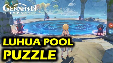 Genshin Impact Luhua Pool Puzzle Solution Hidden Palace Of - Mobile Legends